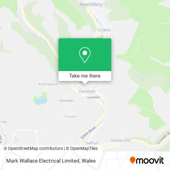 Mark Wallace Electrical Limited map