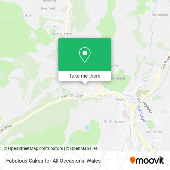 Fabulous Cakes for All Occasions map