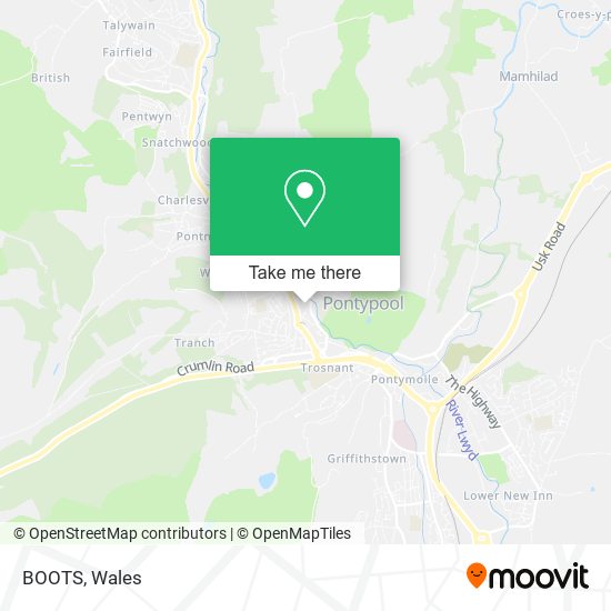 BOOTS map