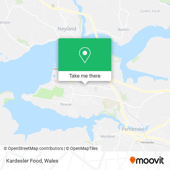 Kardesler Food map