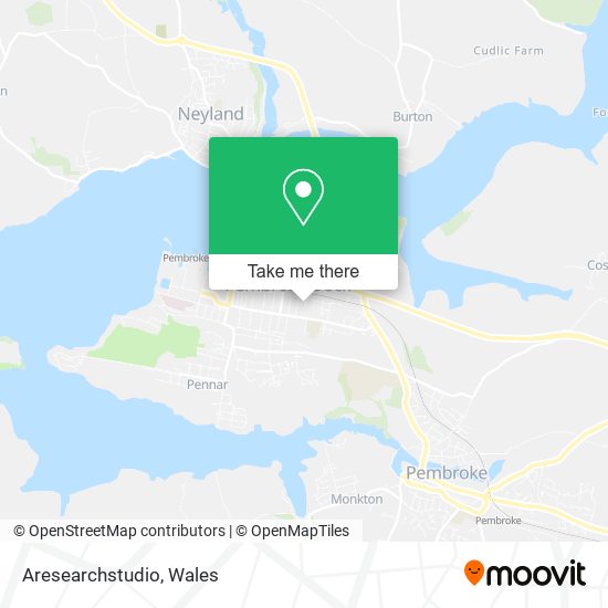 Aresearchstudio map