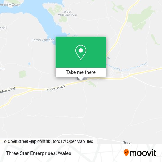 Three Star Enterprises map