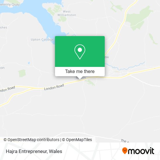Hajra Entrepreneur map