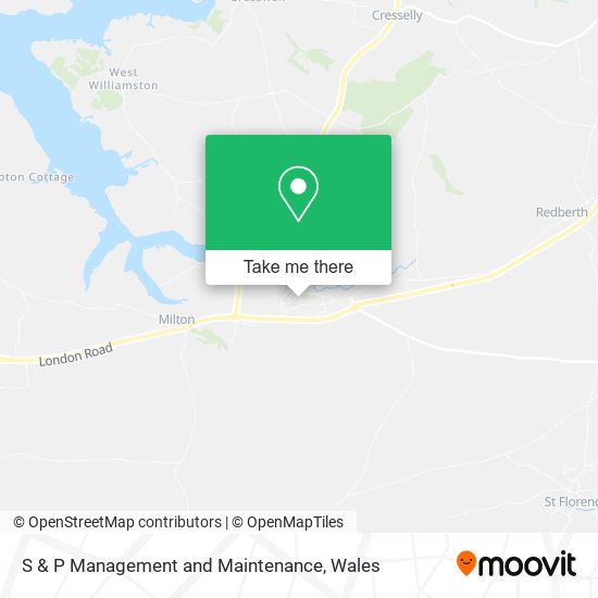 S & P Management and Maintenance map