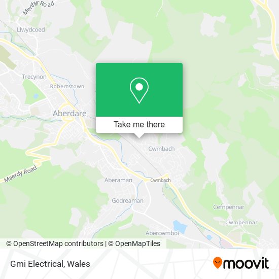 Gmi Electrical map