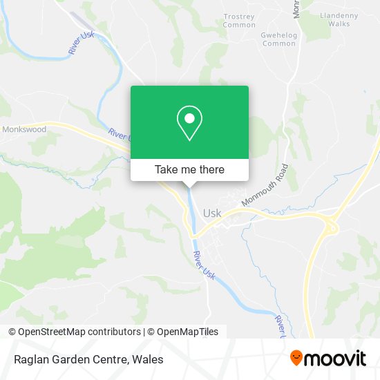 Raglan Garden Centre map