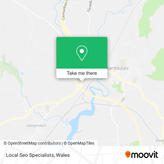 Local Seo Specialists map