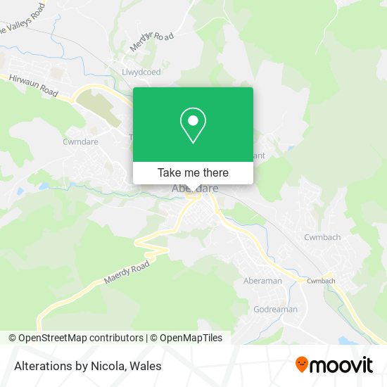 Alterations by Nicola map