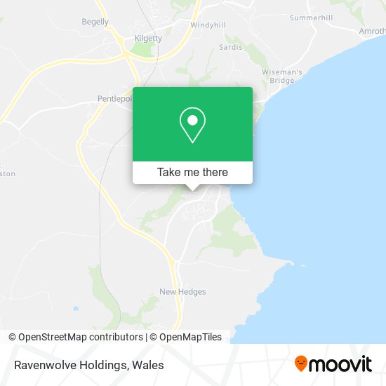 Ravenwolve Holdings map