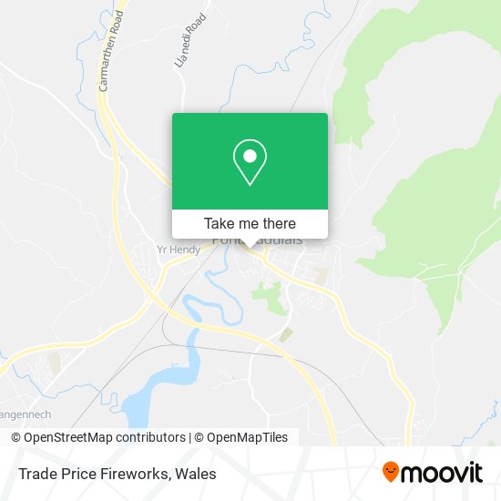 Trade Price Fireworks map