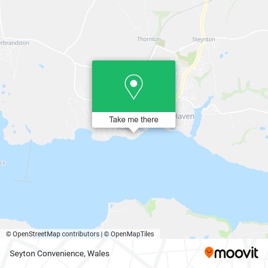 Seyton Convenience map