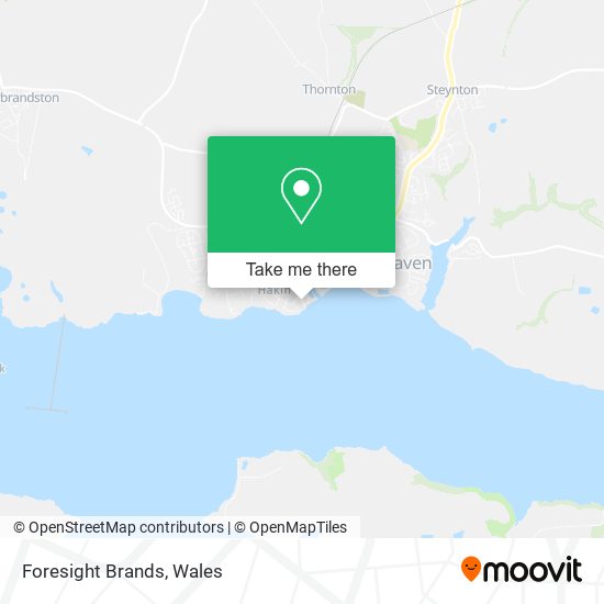 Foresight Brands map