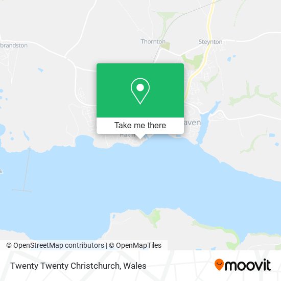 Twenty Twenty Christchurch map