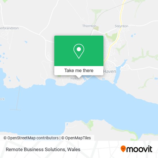 Remote Business Solutions map