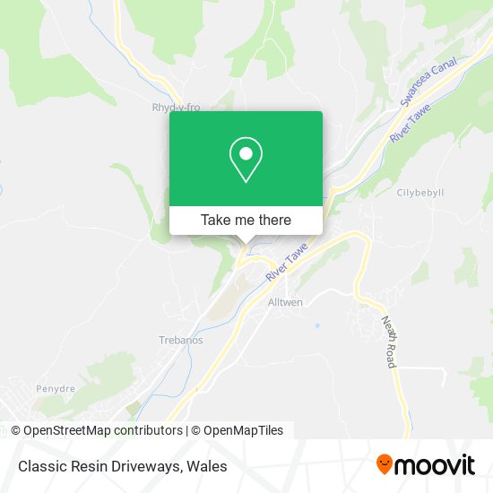 Classic Resin Driveways map