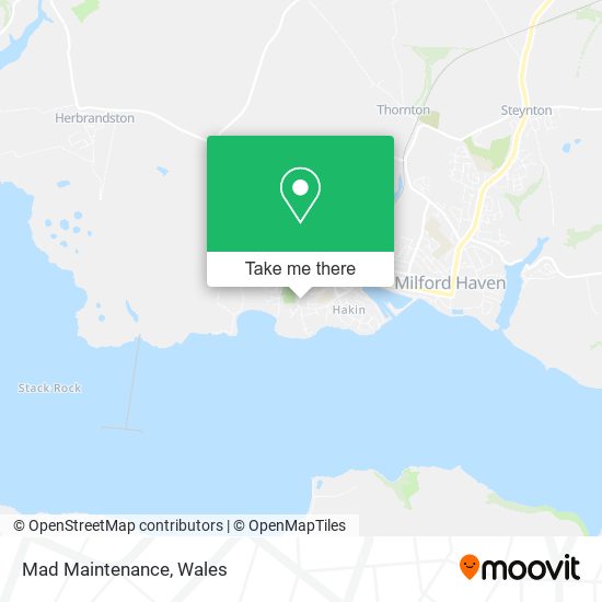Mad Maintenance map