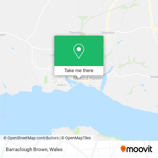 Barraclough Brown map