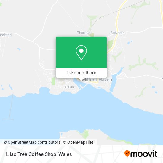 Lilac Tree Coffee Shop map
