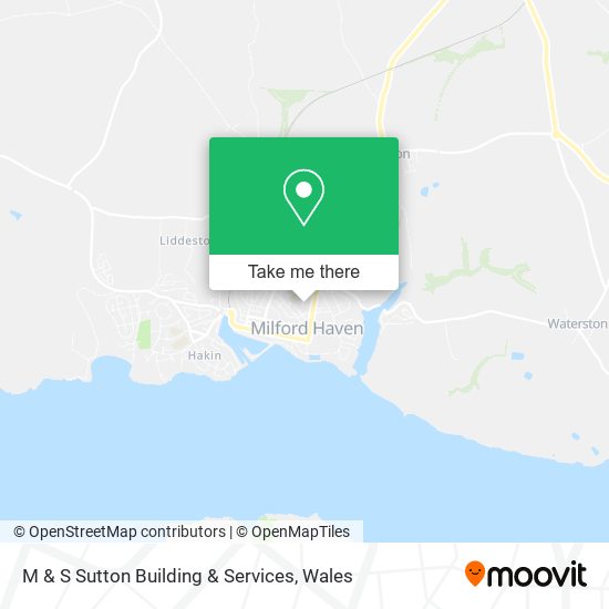 M & S Sutton Building & Services map