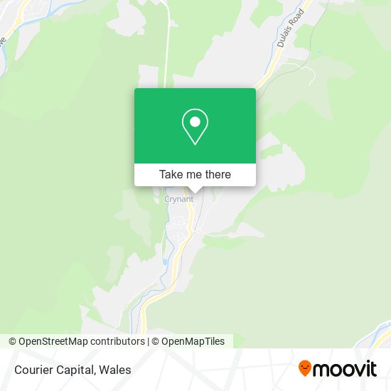 Courier Capital map