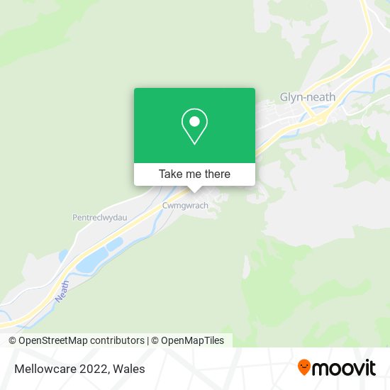 Mellowcare 2022 map