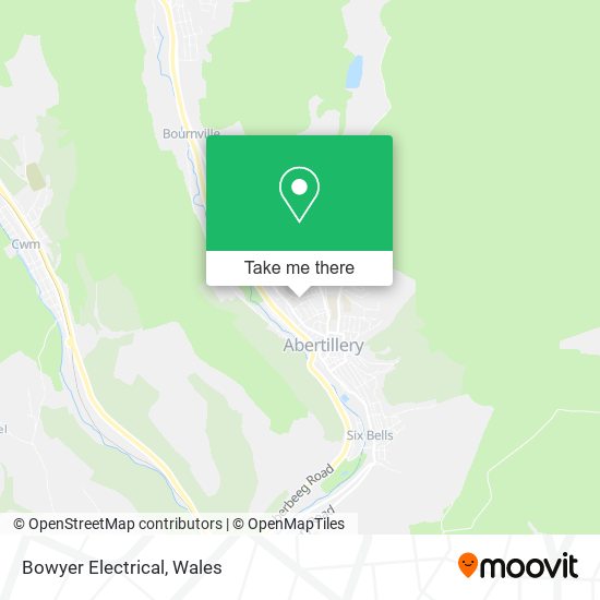 Bowyer Electrical map