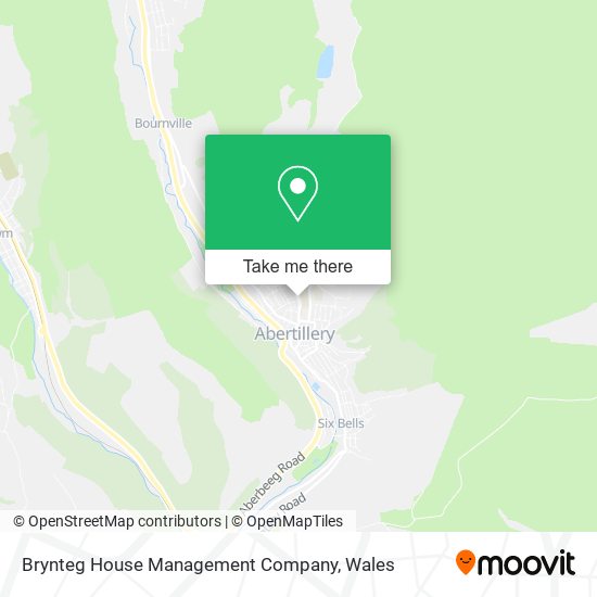 Brynteg House Management Company map