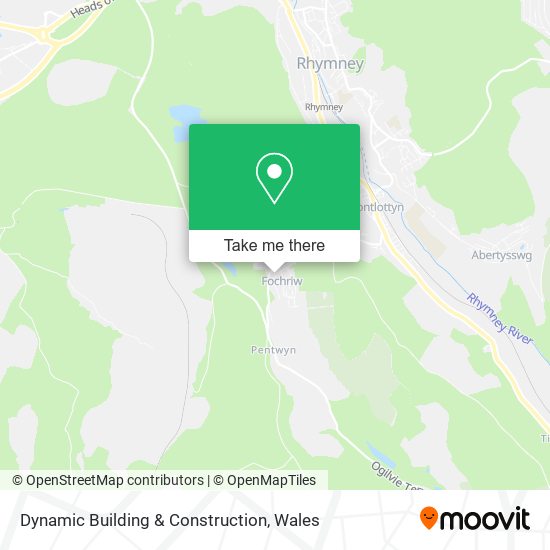 Dynamic Building & Construction map