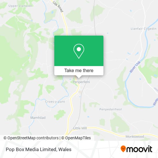 Pop Box Media Limited map
