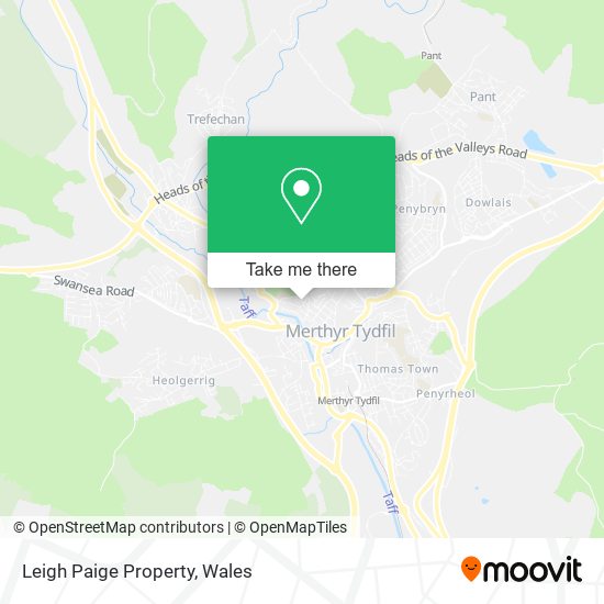 Leigh Paige Property map