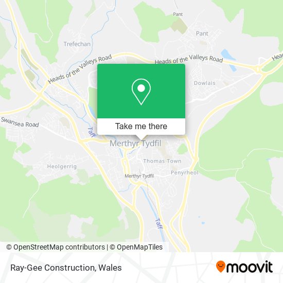 Ray-Gee Construction map