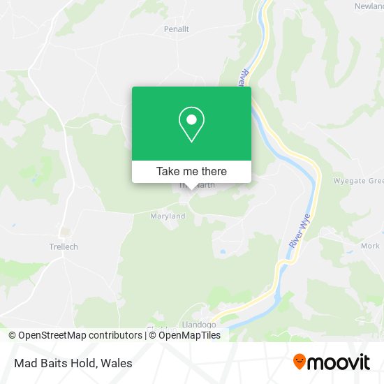 Mad Baits Hold map