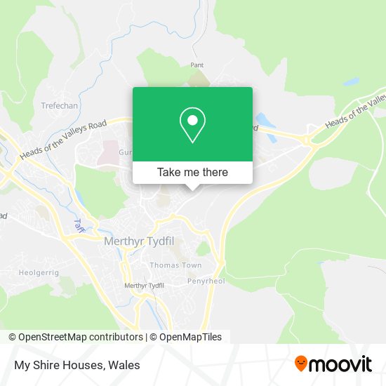My Shire Houses map