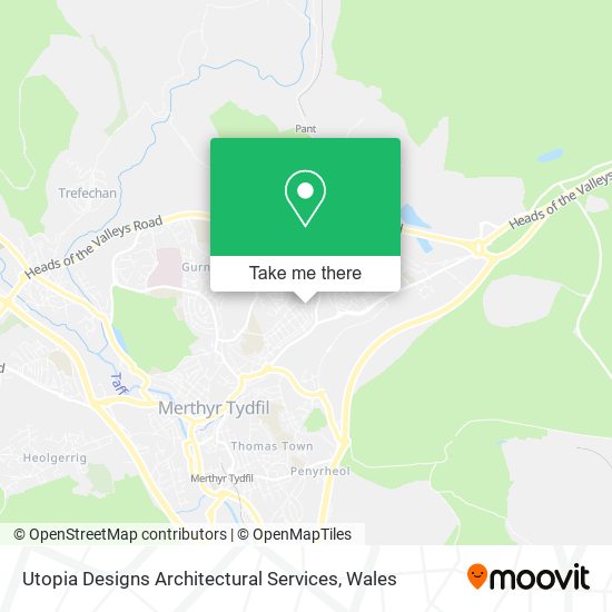 Utopia Designs Architectural Services map