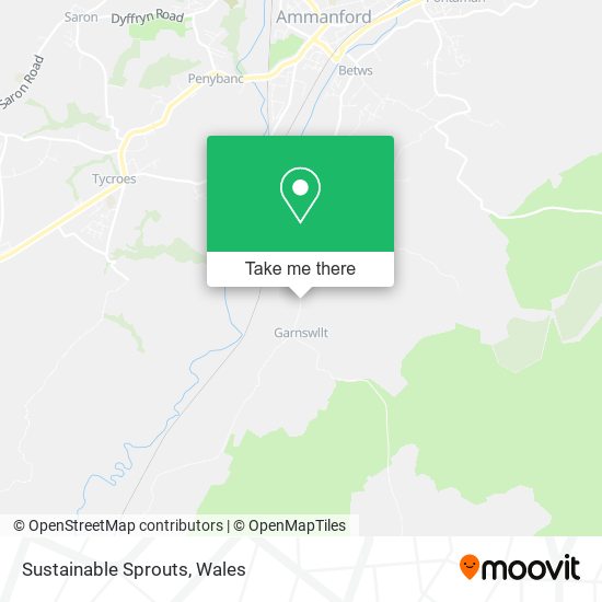 Sustainable Sprouts map