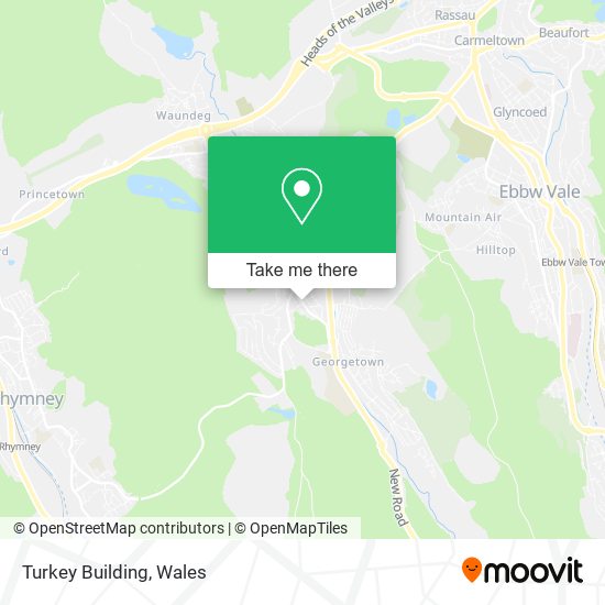 Turkey Building map