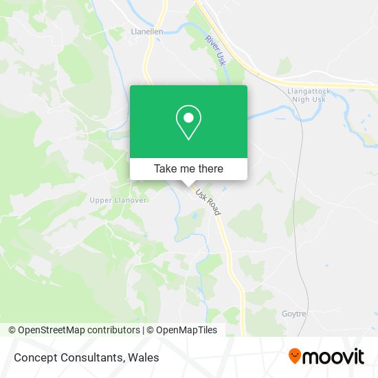 Concept Consultants map
