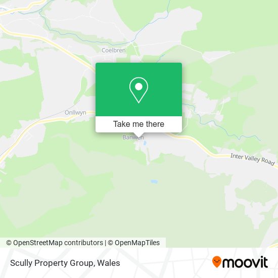 Scully Property Group map
