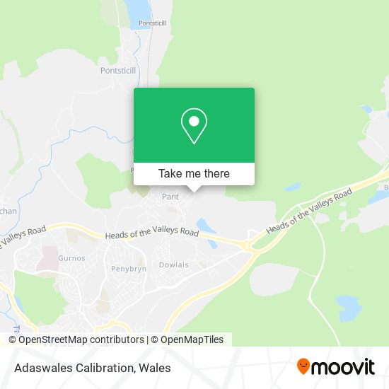 Adaswales Calibration map