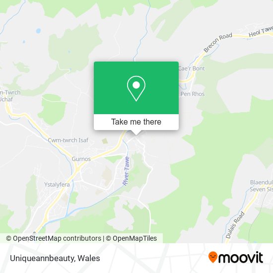 Uniqueannbeauty map
