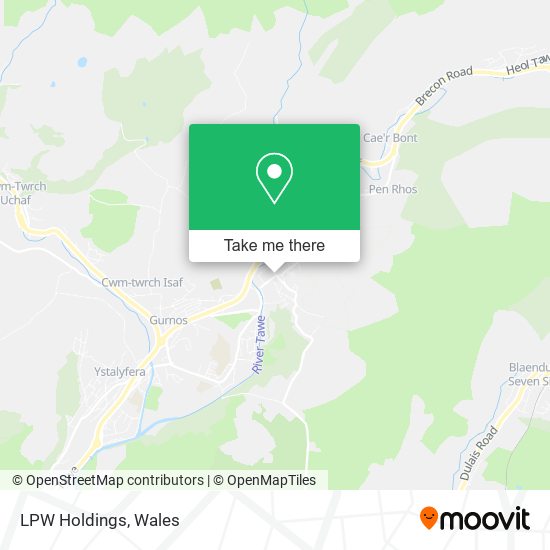 LPW Holdings map