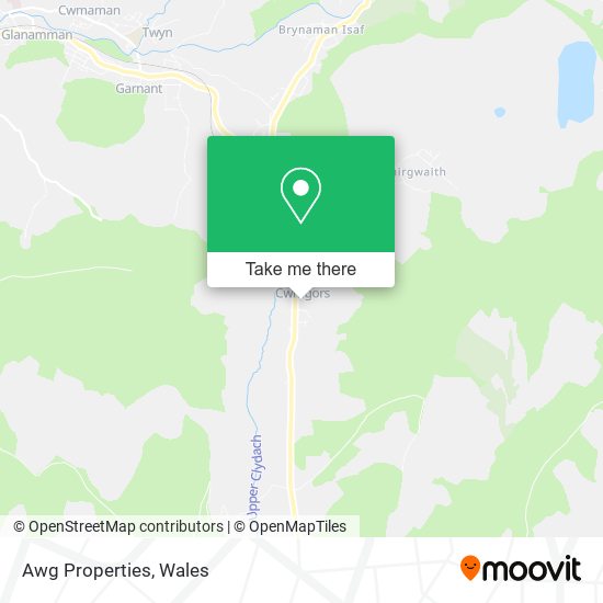 Awg Properties map