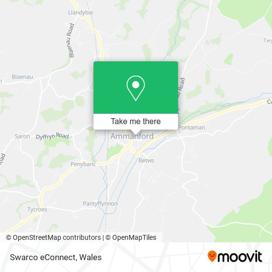 Swarco eConnect map