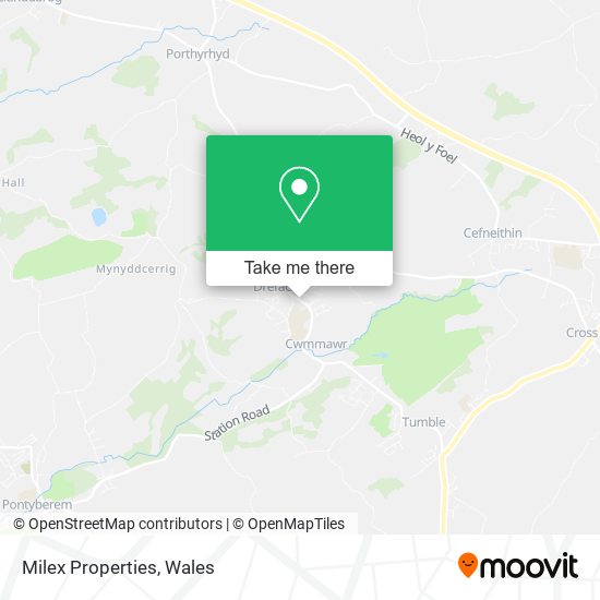 Milex Properties map