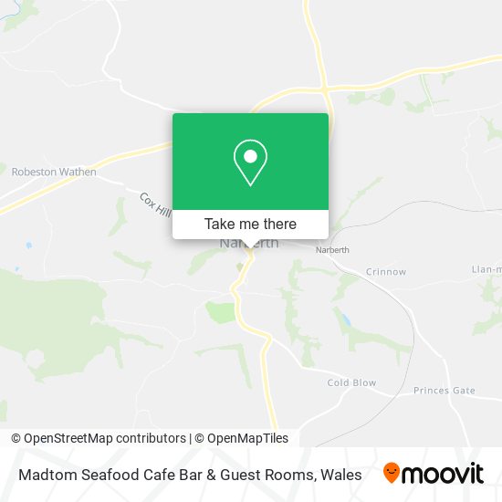 Madtom Seafood Cafe Bar & Guest Rooms map