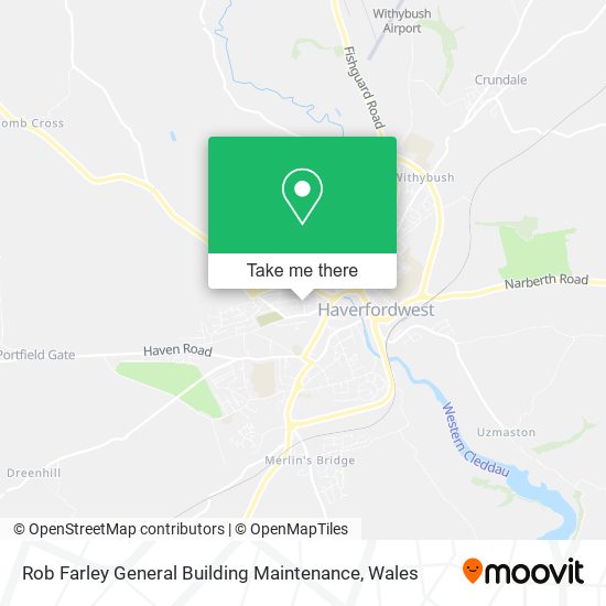 Rob Farley General Building Maintenance map