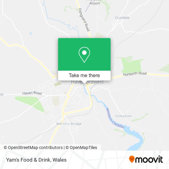 Yam's Food & Drink map