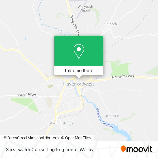 Shearwater Consulting Engineers map