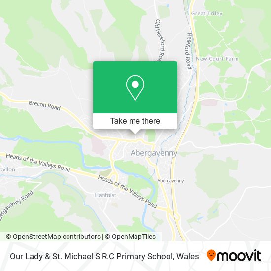 Our Lady & St. Michael S R.C Primary School map