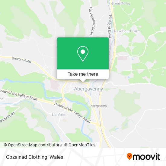 Cbzainad Clothing map